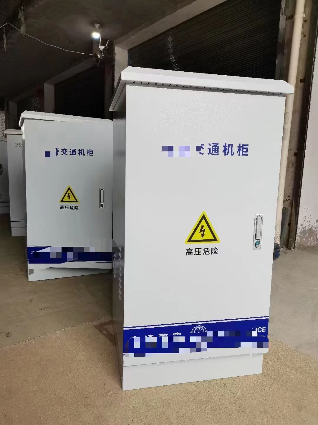 驰茗科技 供应 户外抱杆电警机箱 四路视频防雷器 可来图定制,灵活方便