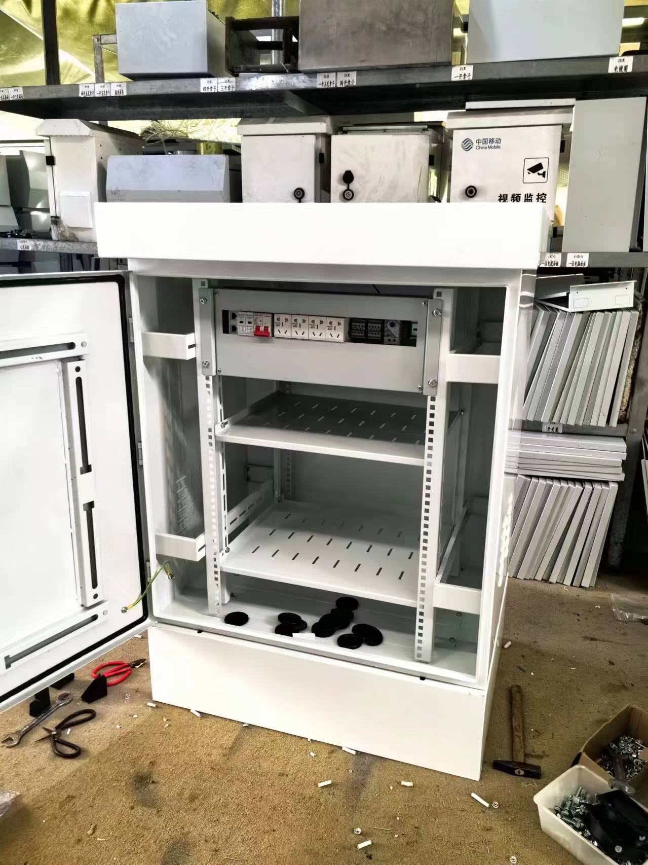 驰茗科技 出售 室外监控设备箱 自动重合闸用电保护 品牌及影响力高