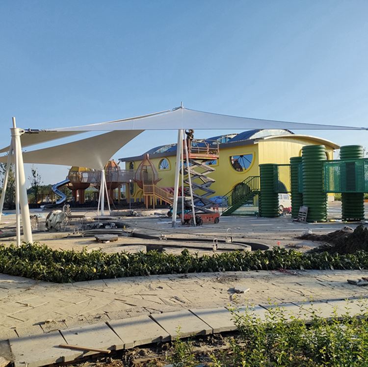 厚朴膜结构 游乐园膜结构 工程承包 经久耐用 不断裂