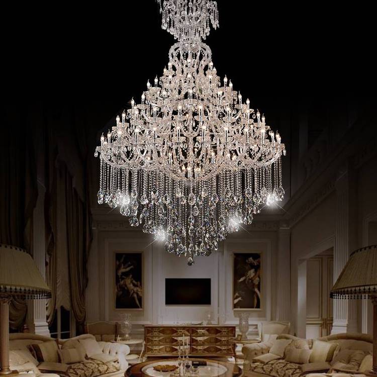 樊灯北欧艺术吊灯 全铜材质别墅酒店大堂工程专用 可调色调光