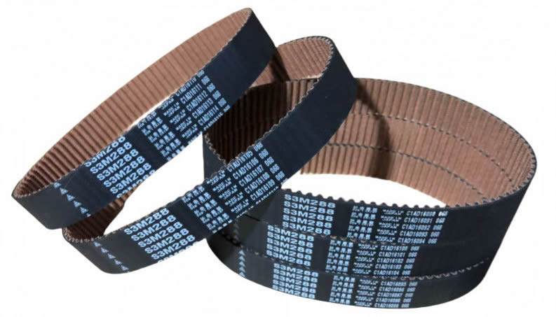  S3M297  纺织设备 齿形 同步带