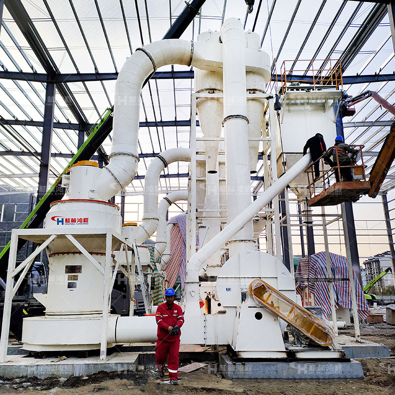 江 西省石灰石雷蒙磨 雷磨机5r4121 高压悬辊超细磨 细度可调