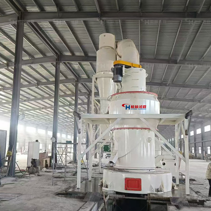 越 南石灰石雷蒙磨粉机 雷磨机mtw138t 高压悬辊超细磨 方案定制