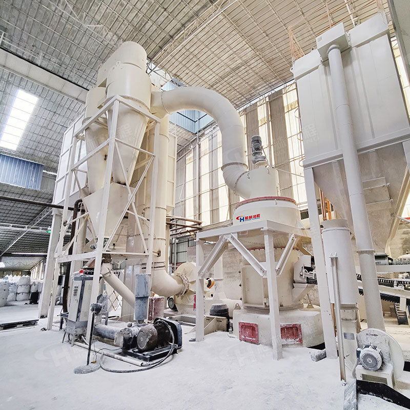 重 庆石灰石雷蒙磨 雷磨机5r1100 高压悬辊超细磨 细度可调