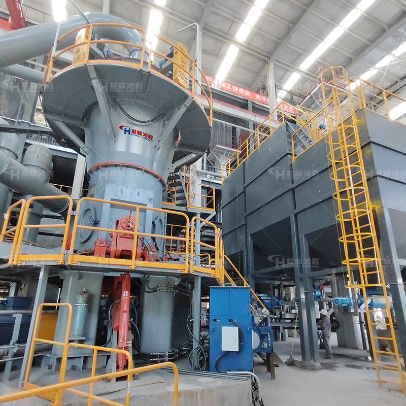 贵 州省石灰石雷蒙磨粉机 鸿程hct17雷磨机 高压悬辊超细磨 细度可调