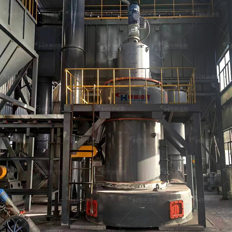 生产方解石粉的机械  雷蒙磨机设备  欧版高效破碎式磨粉机  方案设计
