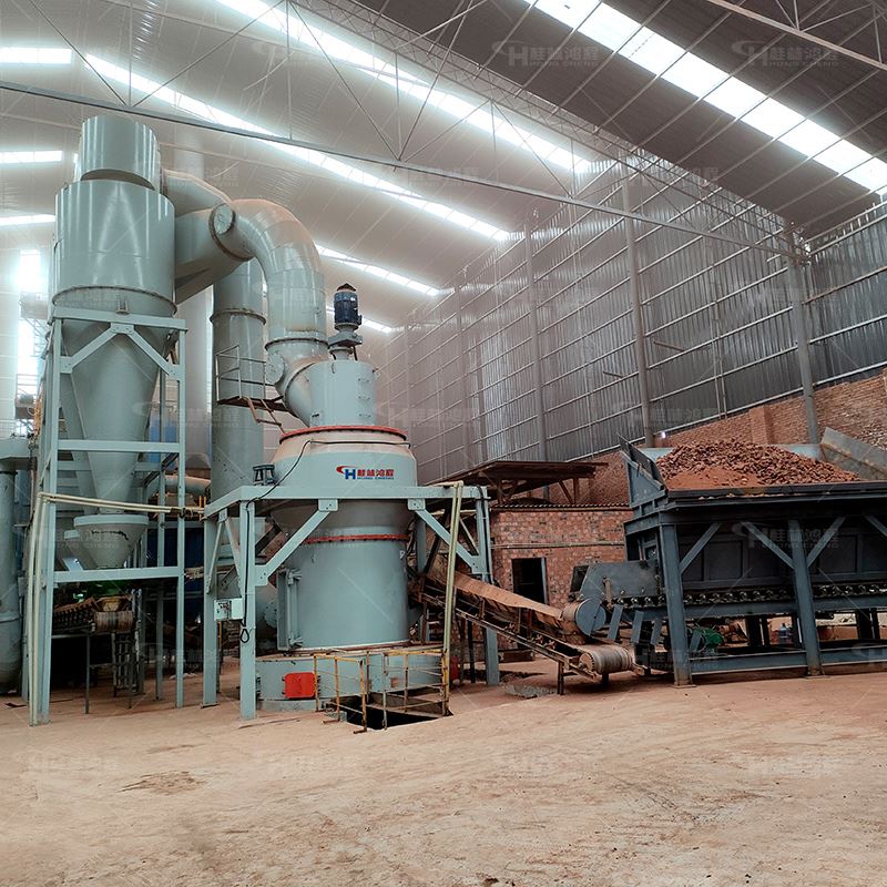 方解石细粉加工设备  150型雷蒙磨机  欧版高效破碎式磨粉机  方案设计