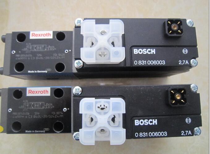 德国力士乐电磁阀换向阀4WE10E33/CG24N9K4比例阀