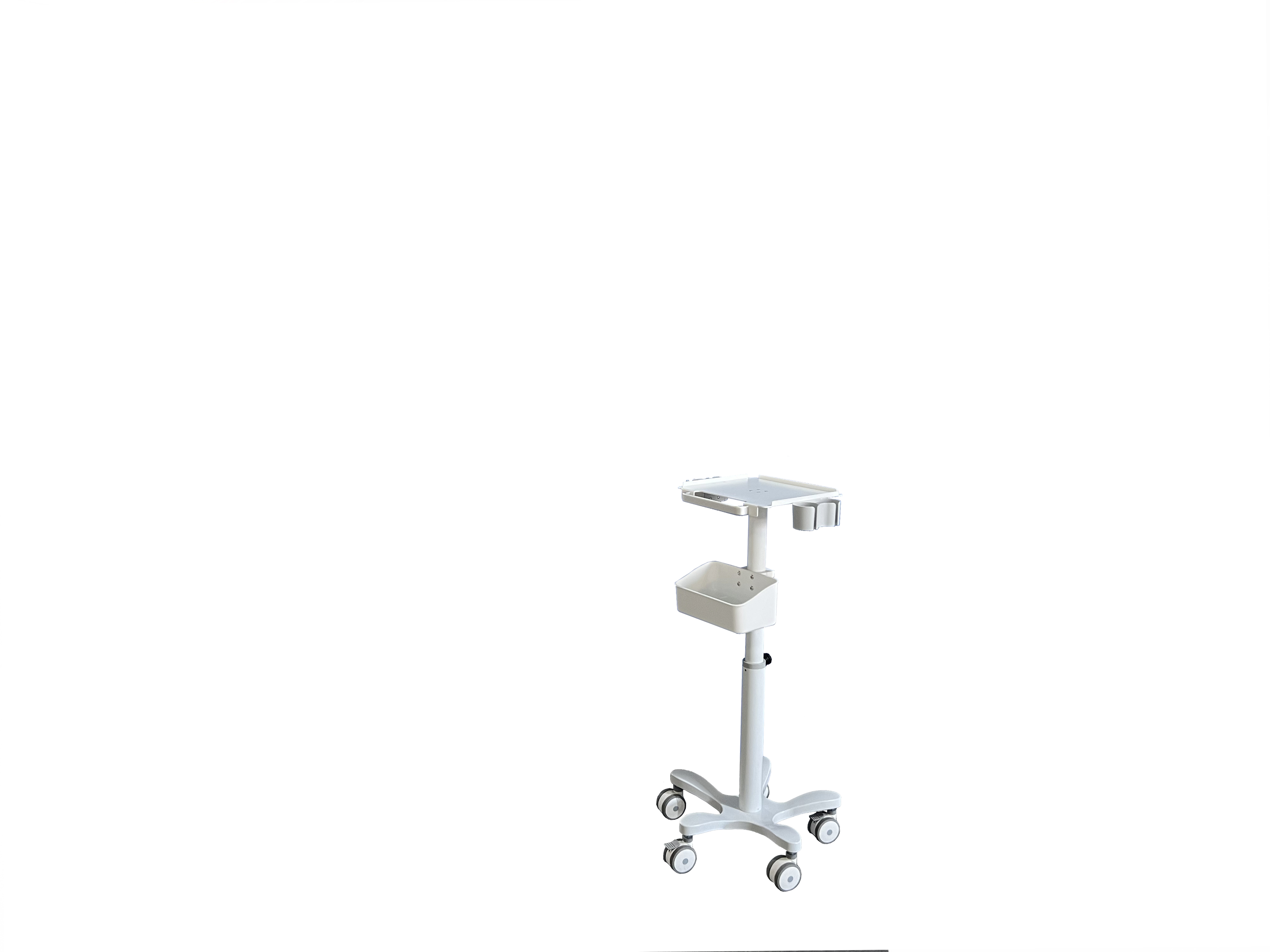 江洋公司 新品上市 小型设备集成推车 灵巧便捷 多种配件可选配