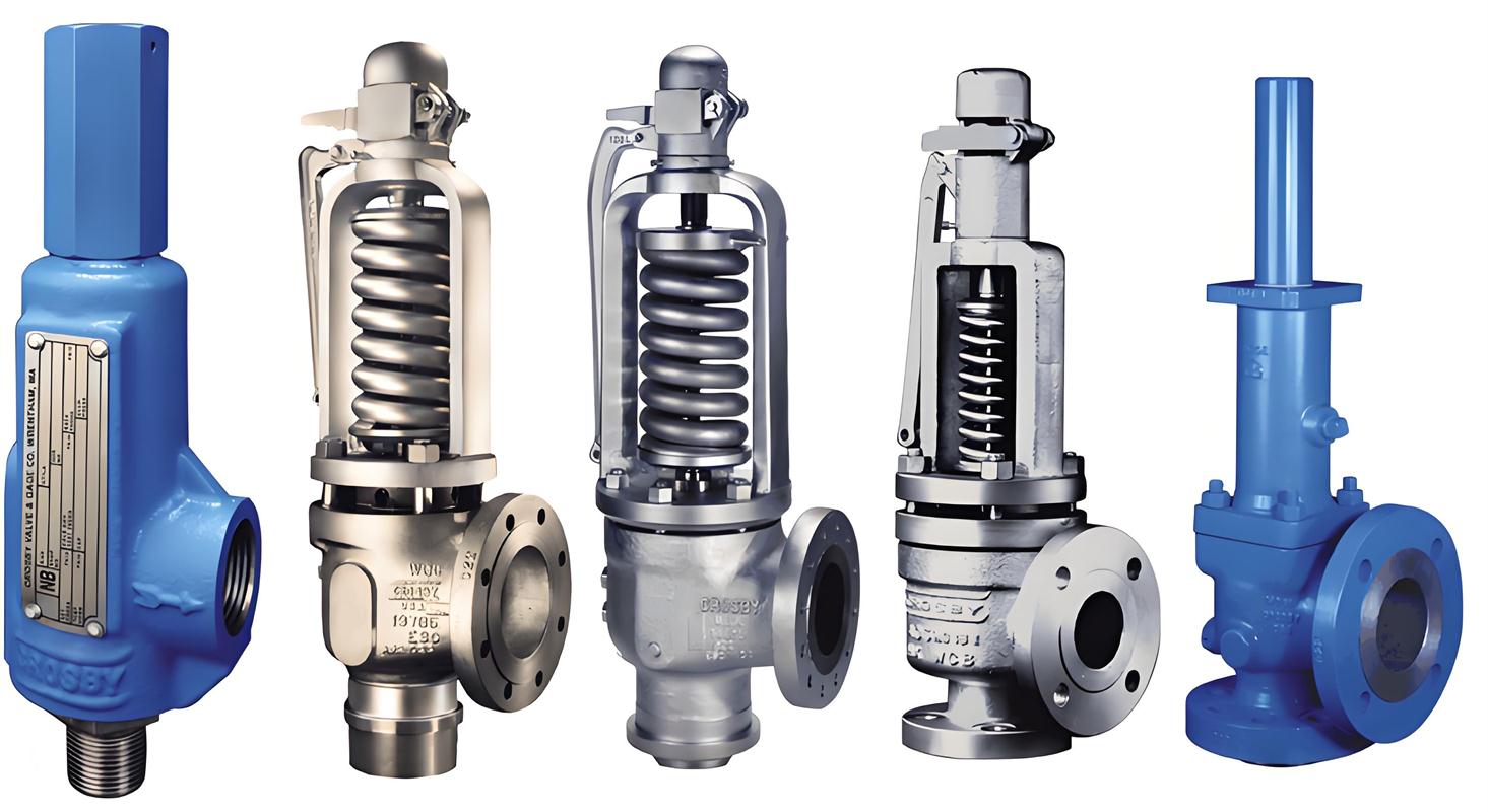 新品供应CROSBY安全阀