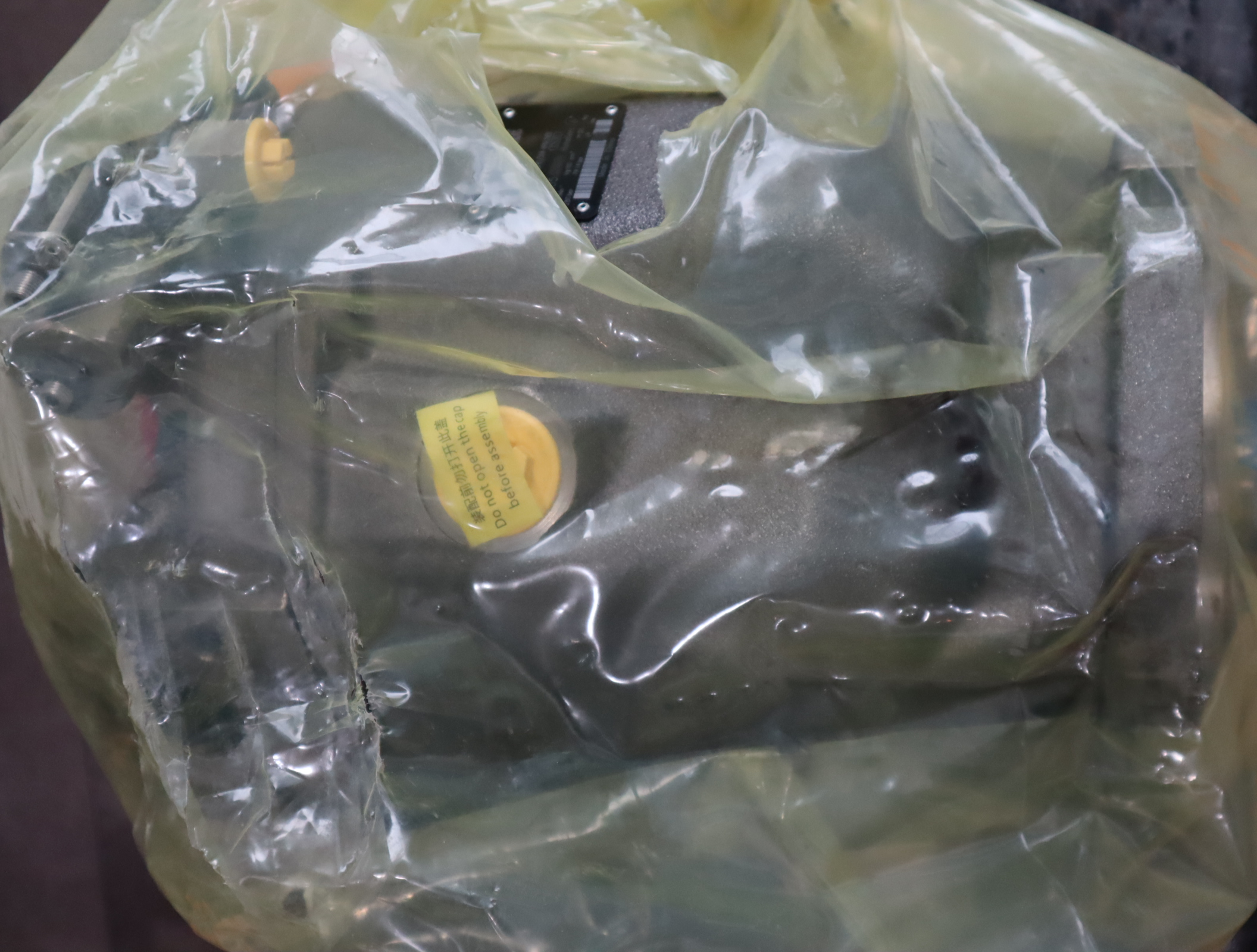 A A10VSO100 DFR1/31R-VPA12N00 R910920847 力士乐REXROTH柱塞泵