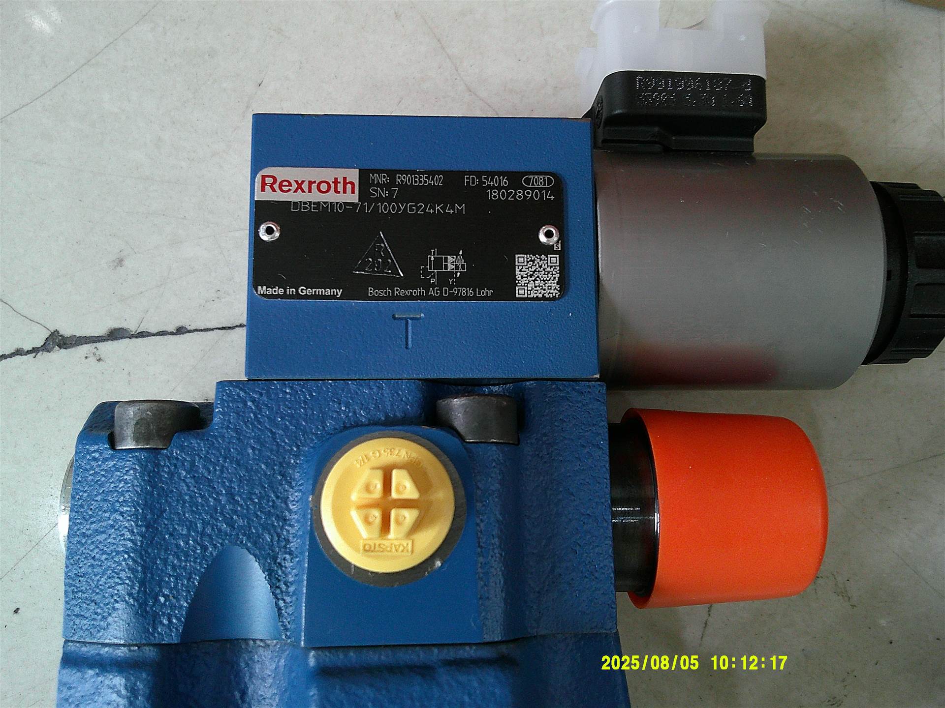 R901335402 DBEM10-71/100YG24K4M 德国力士乐REXROTH比例溢流阀