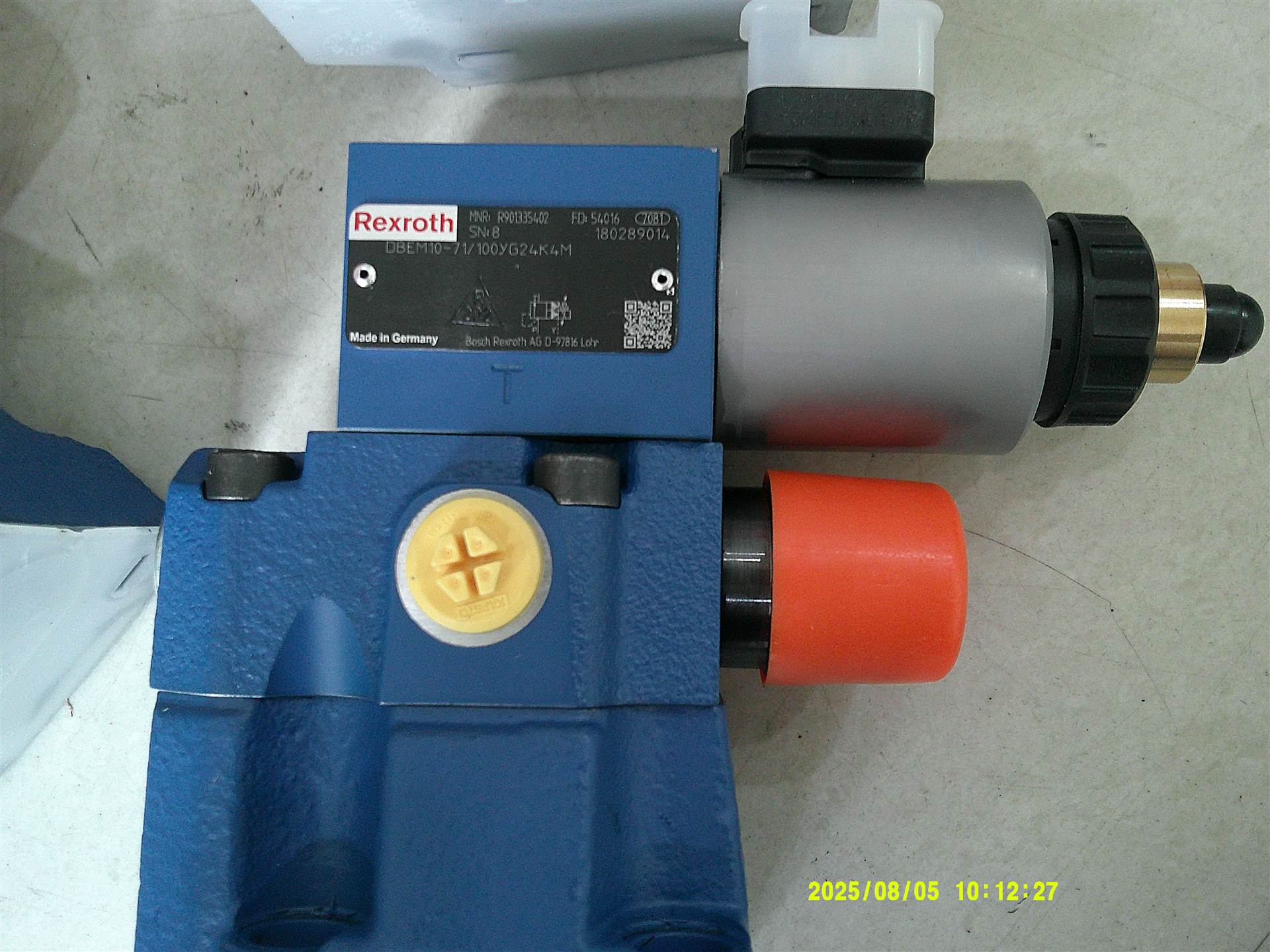 R901335402 DBEM10-71/100YG24K4M 德国力士乐REXROTH比例溢流阀