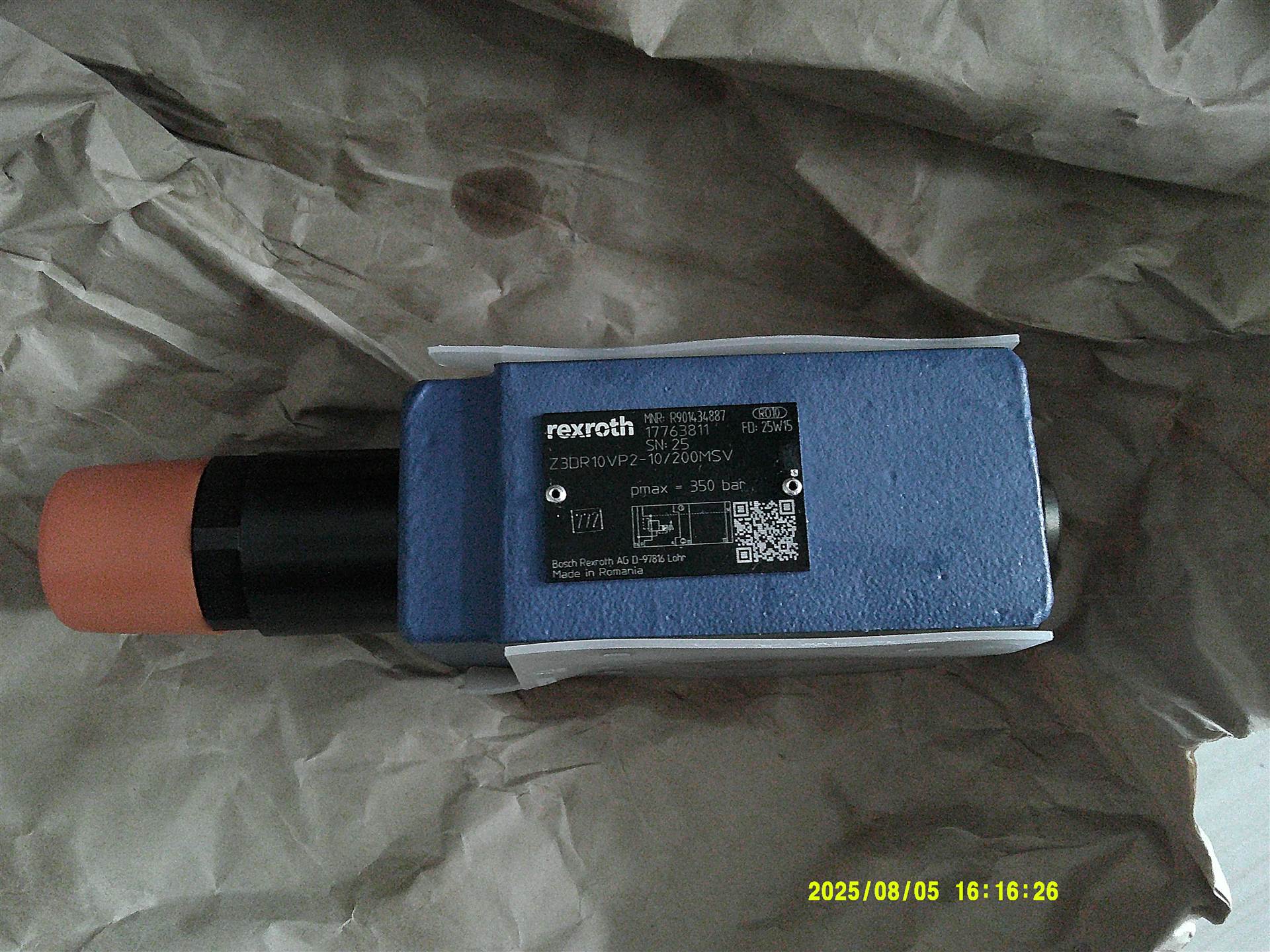 Z3DR10VP2-10/200MSV R901434887 德国力士乐REXROTH减压阀溢流阀