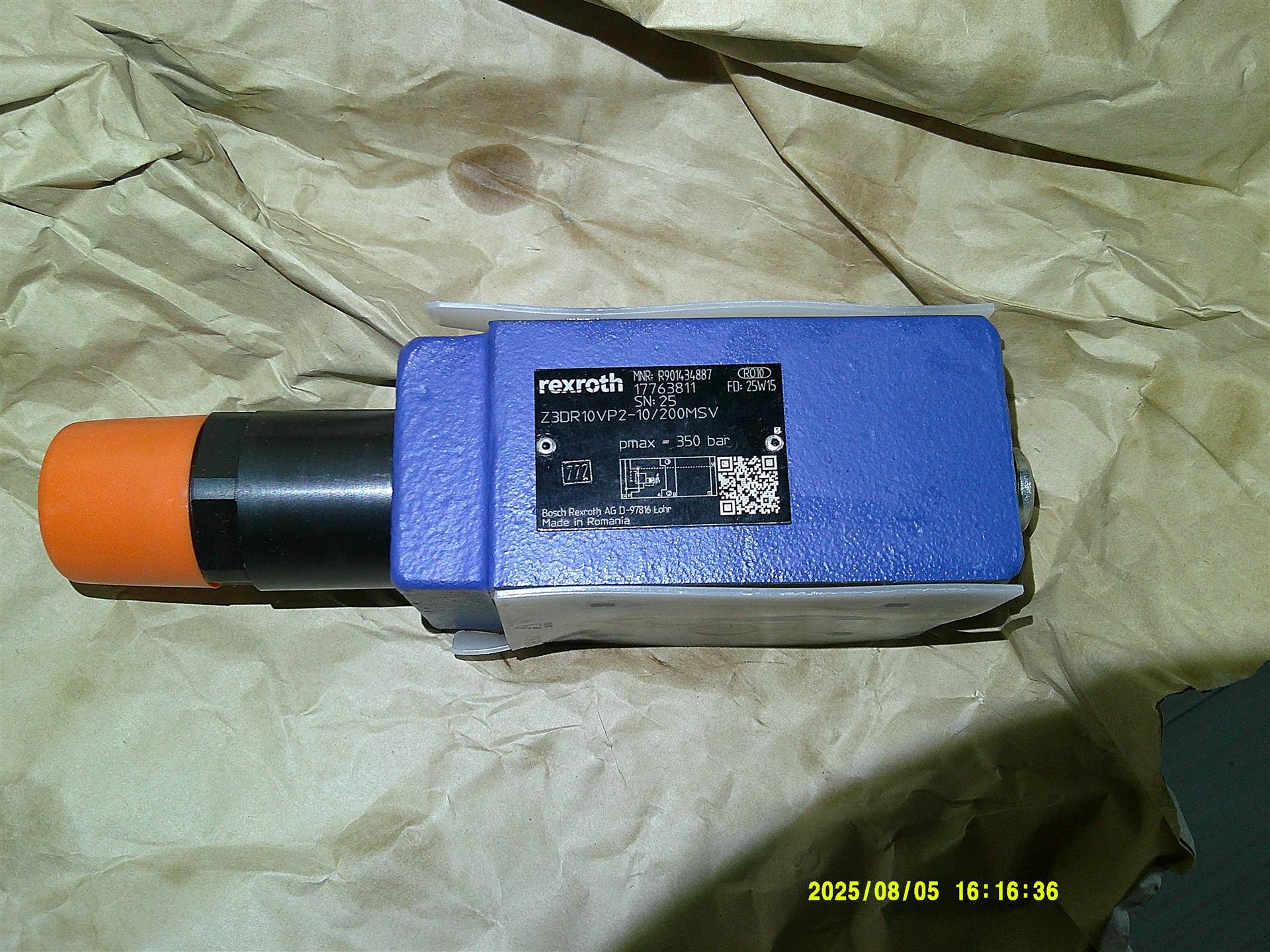 Z3DR10VP2-10/200MSV R901434887 德国力士乐REXROTH减压阀溢流阀