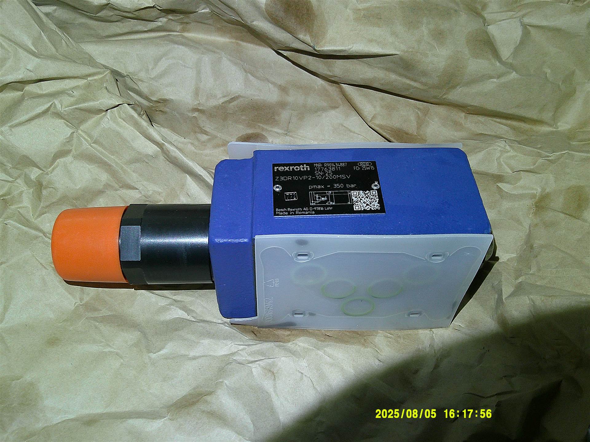 Z3DR10VP2-10/200MSV R901434887 德国力士乐REXROTH减压阀溢流阀