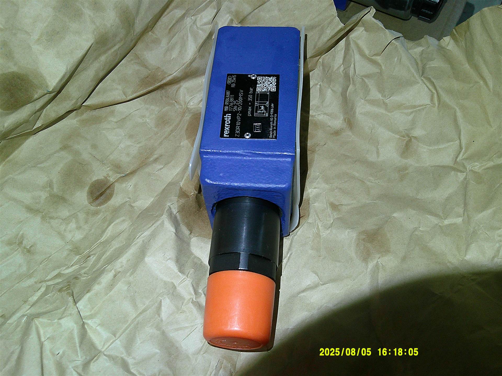 Z3DR10VP2-10/200MSV R901434887 德国力士乐REXROTH减压阀溢流阀