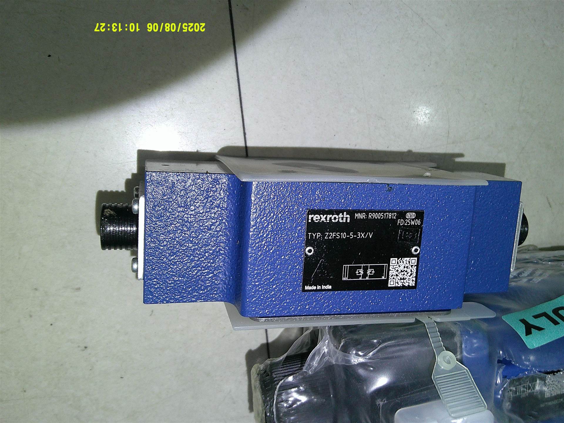 Z2FS10-5-3X/V Z2FS10-5-35/V R900517812 力士乐REXROTH节流阀