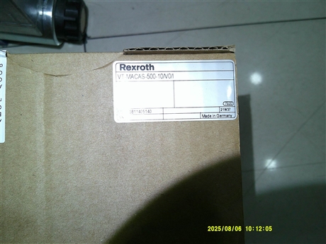 VT-MACAS-500-1X/V0/I 0811405140 德国力士乐REXROTH放大器