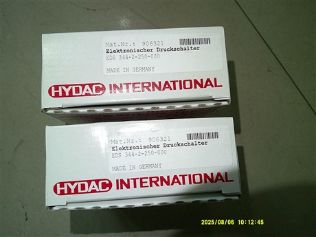 EDS 344-2-250-000 906321 德国贺德克HYDAC压力温度传感器
