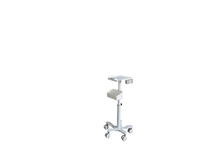 江洋公司 新品上市 小型设备集成推车 灵巧便捷 多种配件可选配