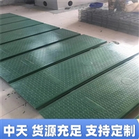 复合电缆沟盖板 通信电缆适用 封闭性强 耐磨损耐冲击