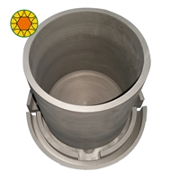 定制耐高温抗氧化石墨炉体部件