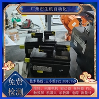 苞米勒电机DSC 045 K64U30-5故障维修 更换编码器调零轴承线圈刹车