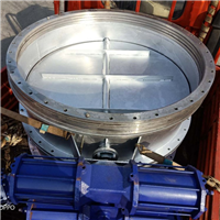  通风蝶阀 大口径不锈钢风阀 法兰 调节阀止回阀 