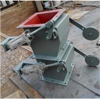 双层重锤翻板阀 除尘器电动锁风阀 气动卸灰阀