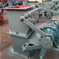 重锤双层气动翻板阀 高温电动卸料阀 碳钢不锈钢