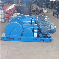 JH-20矿用回柱绞车 单筒缠绕井下 隔爆绞车输送设备