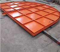 斜风井防爆门 煤矿井口专用 防爆抗冲击 工业部设计