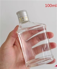 玻璃酒瓶厂家供应玻璃小酒瓶
