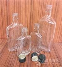 玻璃酒瓶厂家 直供玻璃小酒瓶