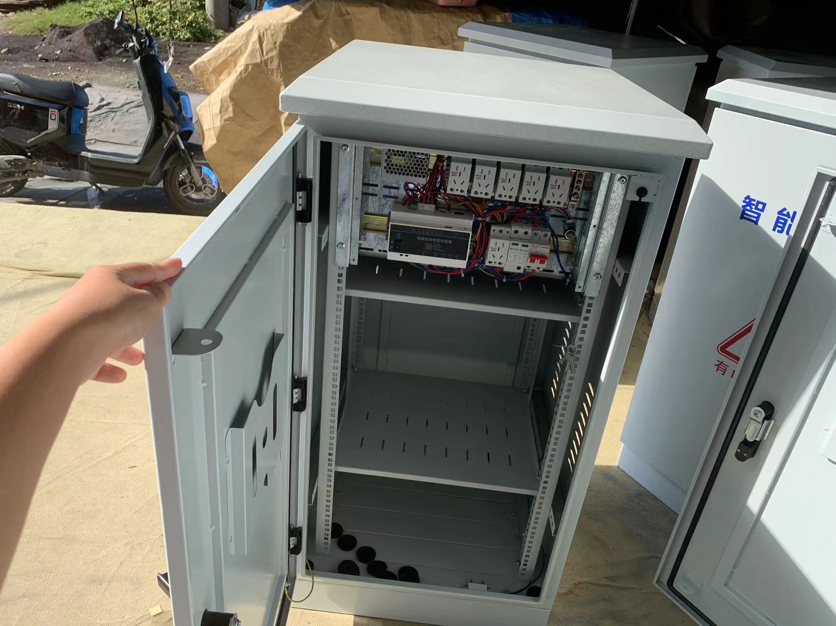 驰茗科技 出售 监控箱 多功能组合防雷器 好处及优点，支持定制