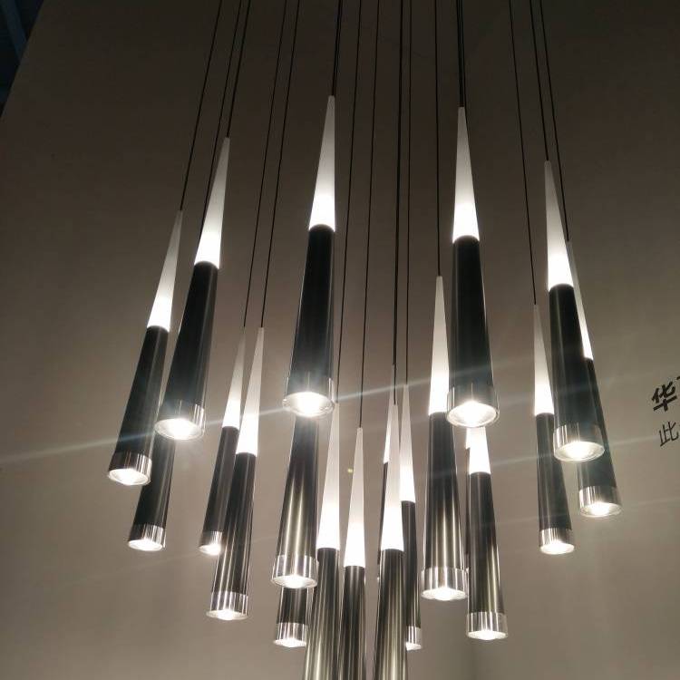 樊灯5118北欧艺术吊灯 简约创意个性别墅客厅大灯