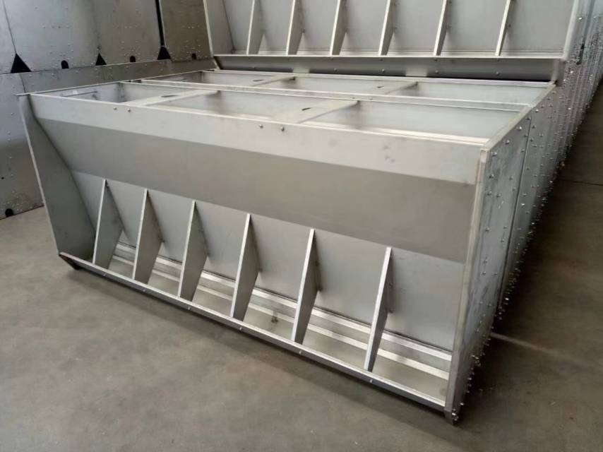 猪用不锈钢料槽