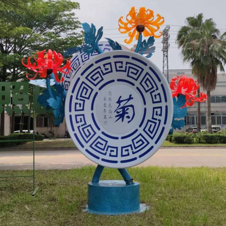 樊灯H2景观灯别墅花园摆件户外卡通园林景观雕塑小品仿真动物摆设