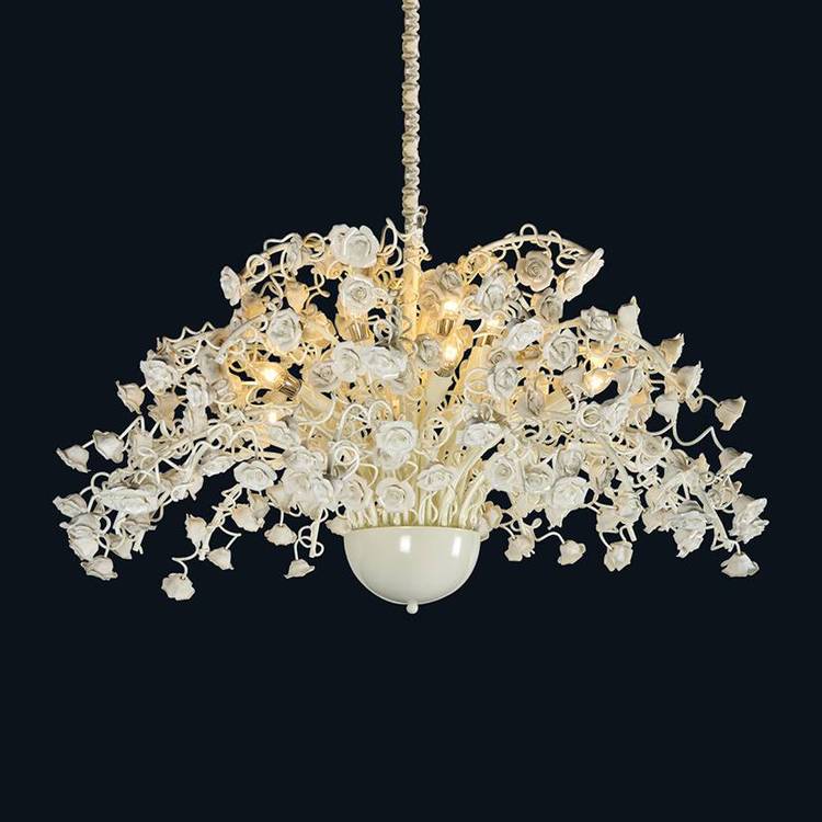 樊灯6210美式风格艺术吊灯 客厅大吊灯古典餐厅卧室别墅全铜灯具