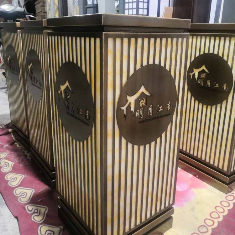 樊灯B20新中式草坪柱头灯庭院落地户外防水景观室外花园别墅灯