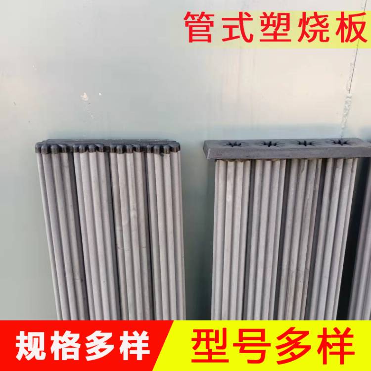 厂家供应高分子管式塑烧板     烧结板滤芯