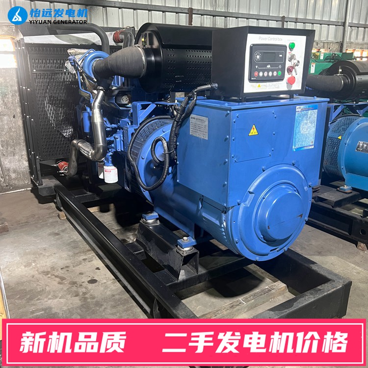 400kw柴油发电机组二手转让 玉柴YC6MJ600-D30发动机 国三电喷排放