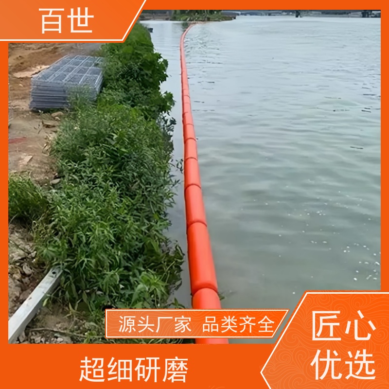 百世 海上工程 拦船索 网格化拦截 生态友好材质
