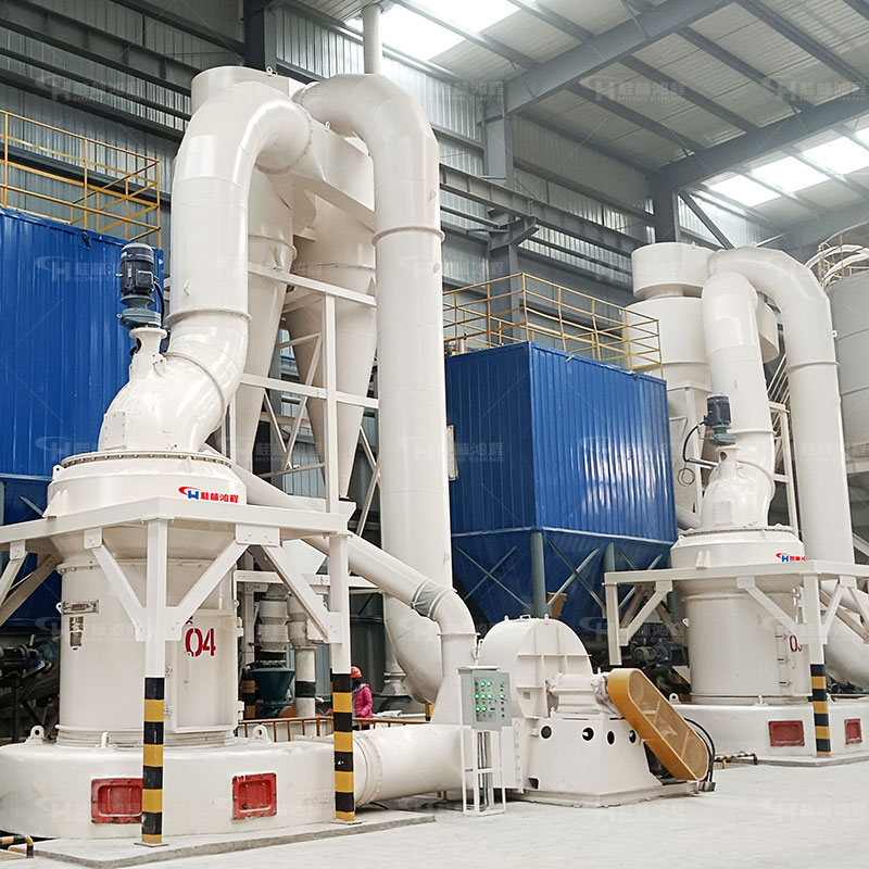 石灰石4R雷蒙磨粉机 雷磨机5r1100 高压悬辊超细磨 细度可调