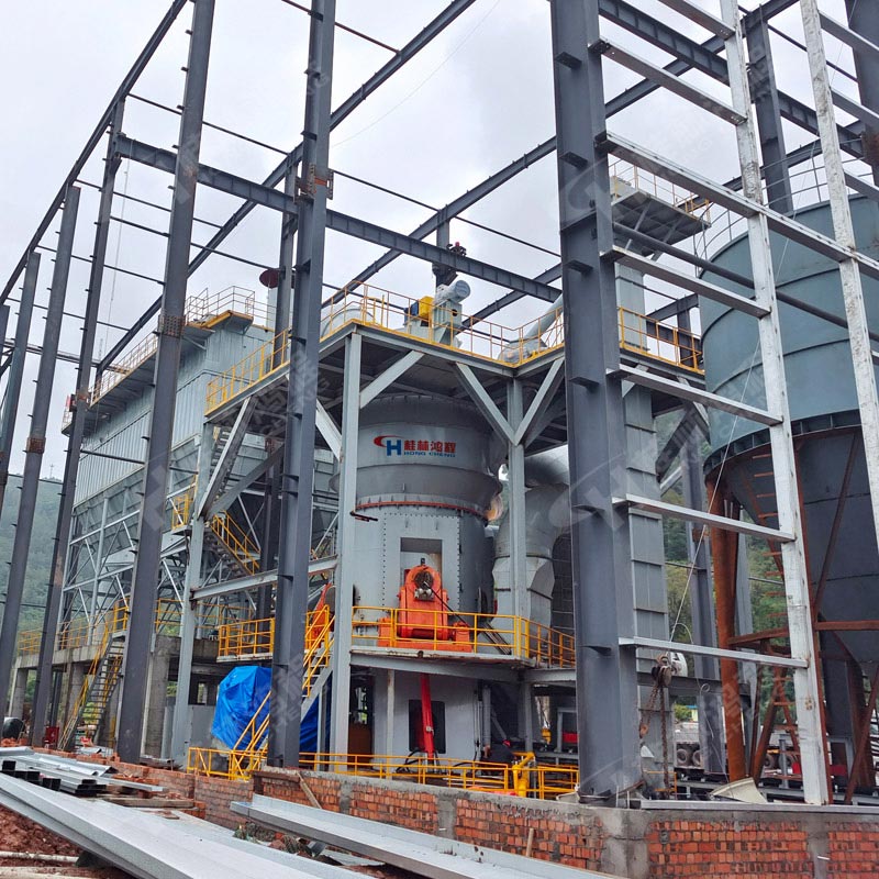 桂 林石灰石雷蒙磨粉机 雷磨机5r1100 高压悬辊超细磨 细度可调