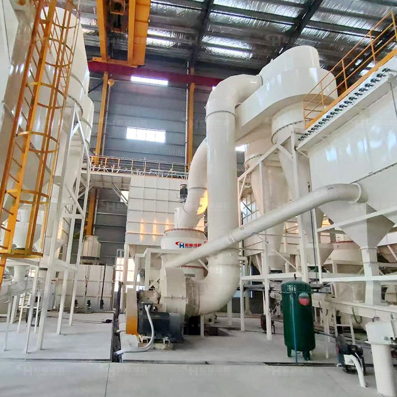 重 庆石灰石雷蒙磨 鼠笼式分级机雷磨机 高压悬辊超细磨 细度可调