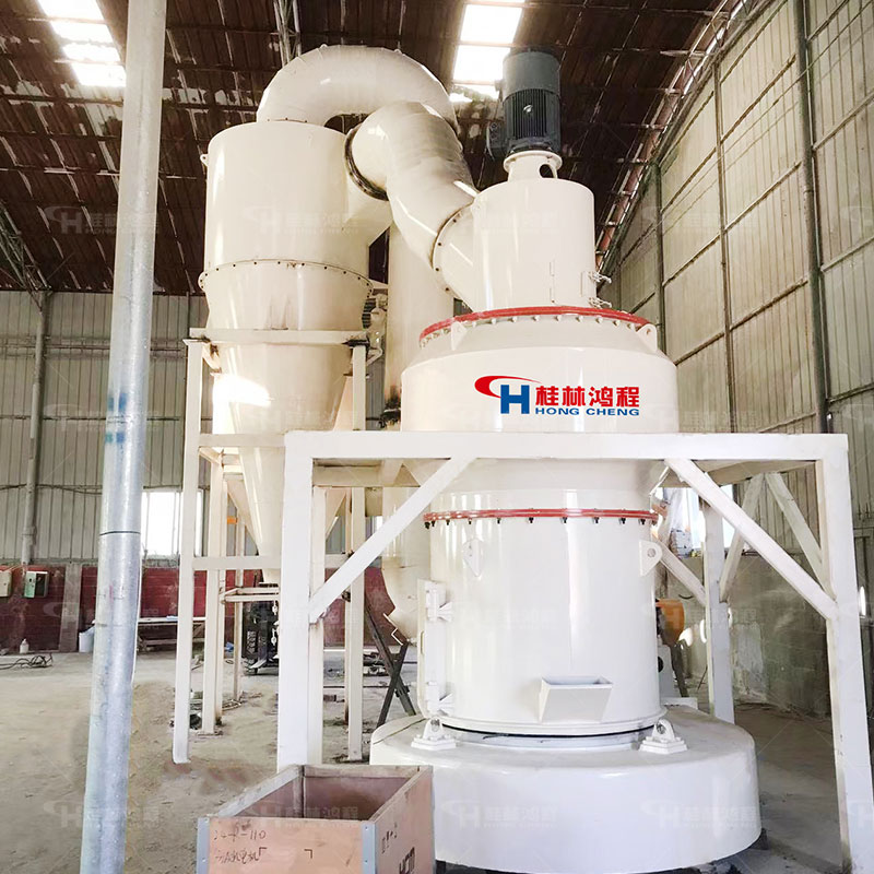 越 南石灰石雷蒙磨粉机 ygm130型雷磨机 高压悬辊超细磨 方案定制