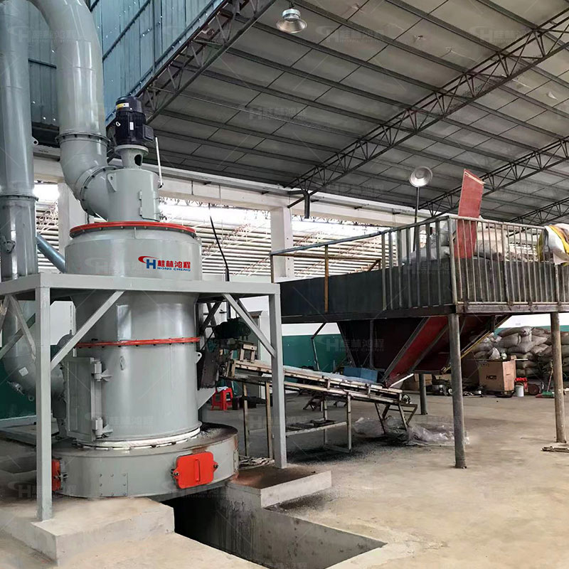 方解石细粉加工设备  160雷蒙磨机  欧版磨粉机定制  源头工厂