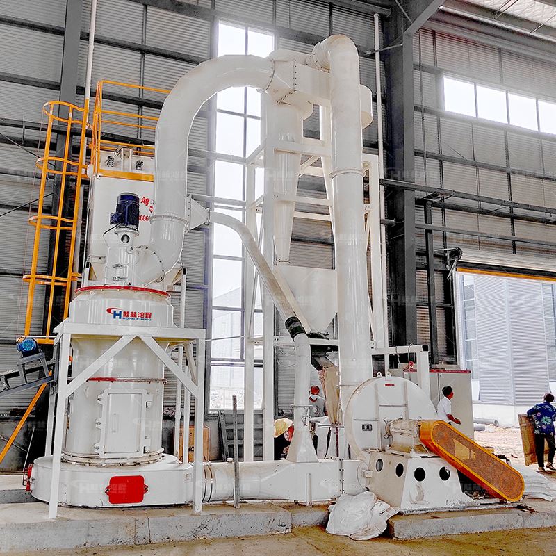 生产方解石粉的机械  雷蒙磨机型号  欧版磨粉机20吨  品牌厂家